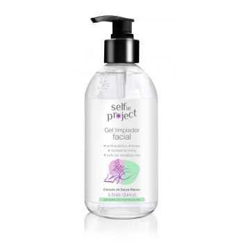 Gel de limpeza facial