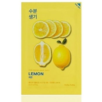 Limón de máscara iluminadora Pure Essence