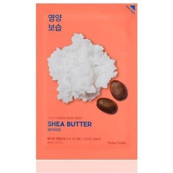 máscara nutricional de manteiga de Pure Essence shea