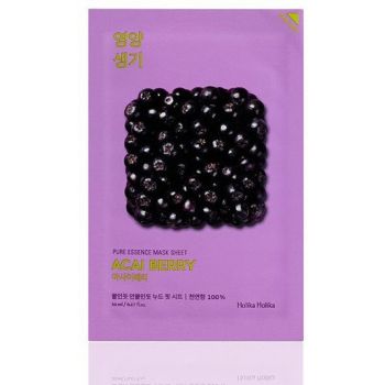 Máscara revitalizadora de açaí Pure Essence Berry
