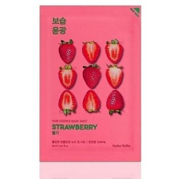 máscara iluminadora de morango Pure Essence