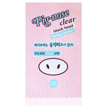 Clear Moles de nariz de porco