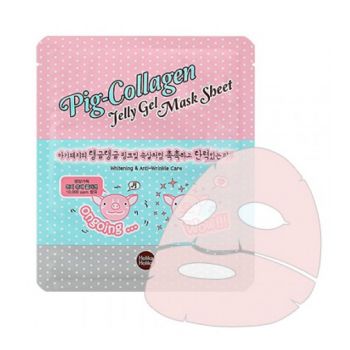 Máscara de papel de colágeno de porco