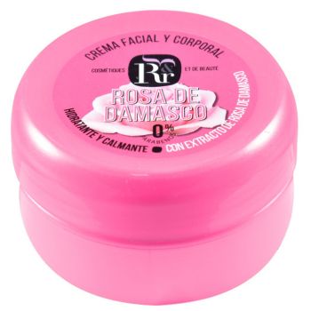 Creme Facial e Corporal Damask Rose &amp; Rose