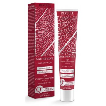 Creme Facial de Noite Concentrado Age Revive