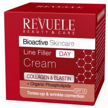 Bio Active Colágenio &amp; Elastina Creme de Dia SPF15