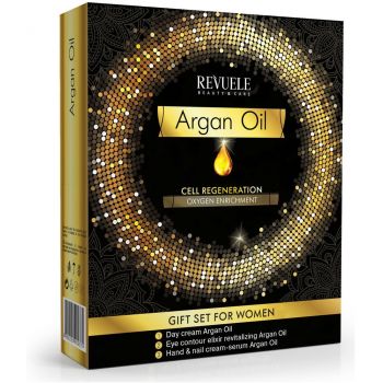 Conjunto de oferta Óleo de Argão