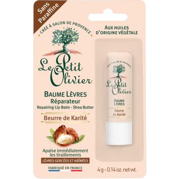 Bálsamo labial reparador com karité