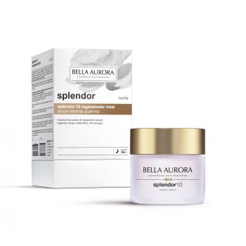 Splendor 10 Creme de Noite Antiarrugas