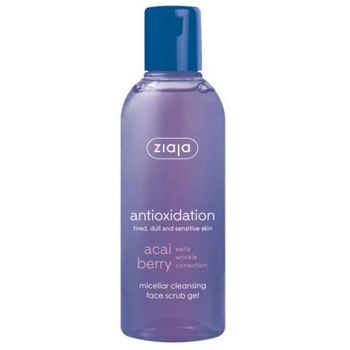 Gel Esfoliante de Açaí Berry Esfoliante Facial Micelar de Limpeza