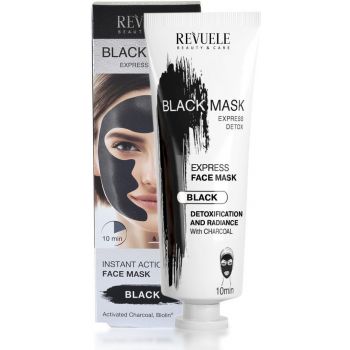 Máscara Black detox express
