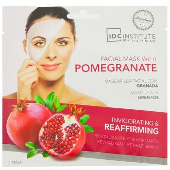 Máscara facial de romã