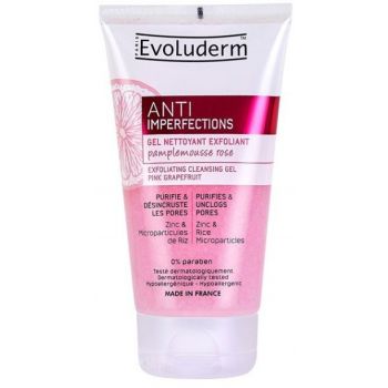 Gel de Limpeza Esfoliante Anti-Imperfeições