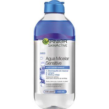 Água Micelar Skin Active Sensitive