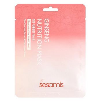 Máscara nutricional de ginseng