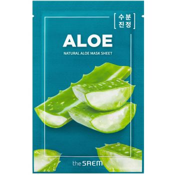Folha de Máscaras Aloe Vera