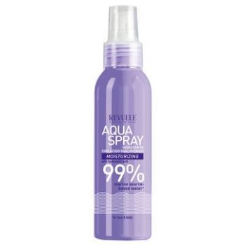Spray hidratante aqua com ácido hialurónico