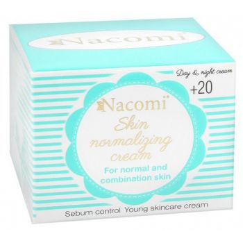 Creme Normalizante para Normalização da Pele Dia 20+
