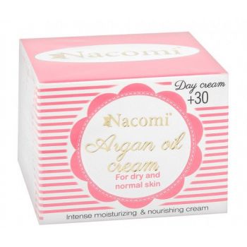 Argan Oil Cream com Vitamina E 30+