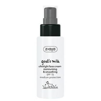 Leite de Cabra Creme Ultraleve SPF15