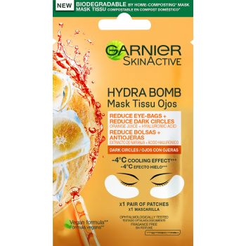 Máscara anti-fadiga para os tecidos dos olhos