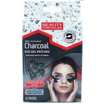 Patches de gel para os olhos com carvão vegetal Máscara para os olhos