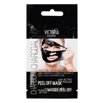 Máscara Facial Peel-Off de Carvão Vegetal Ativo