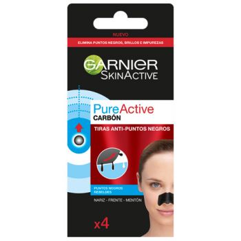 Tiras anti-cravos de carvão vegetal pure active
