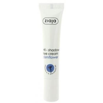 Creme anti-olheiras para o contorno dos olhos com Centáurea