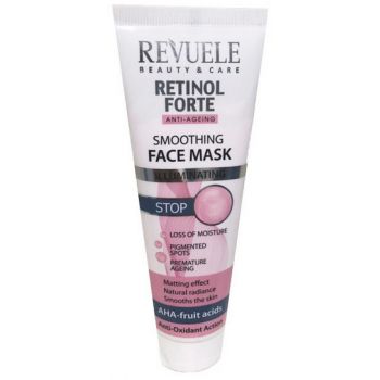 Retinol Forte Máscara Facial Iluminadora
