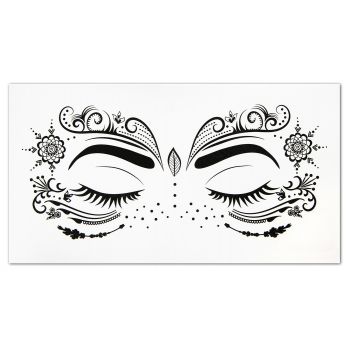 Máscara facial Tattoo Dark Princess