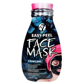 Máscara facial de carvão vegetal