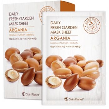 Máscara facial de Argan