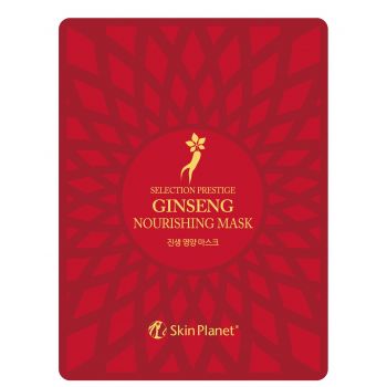 Máscara Facial com Ginseng