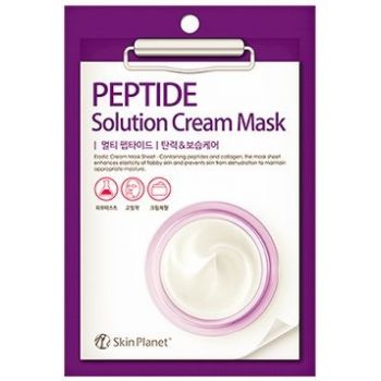 Máscara Facial com Peptídeos