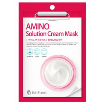 Máscara Facial com Aminoácidos