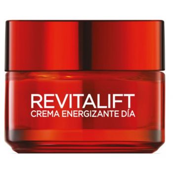 Revitalift Creme Vermelho Energizante de Dia com Ginseng