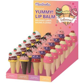 Bálsamo labial de gelado delicioso