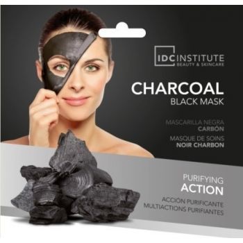 Máscara Facial de Carvão Vegetal Purificante