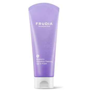 Gel de limpeza de mirtilo