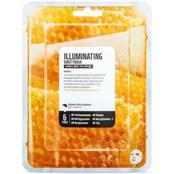 máscara iluminadora Miel