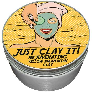 Máscara de argila rejuvenescedora