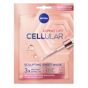 Hyaluron Cellular Filler Máscara Facial Anti envelhecimento
