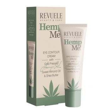 Creme para o contorno dos olhos Hemp Me