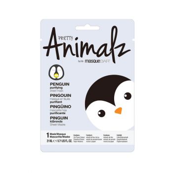 Máscara Facial Purificante de Pinguim