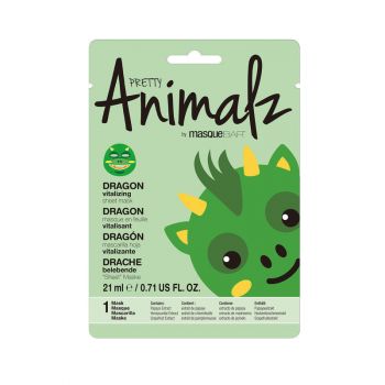 Revitalização da máscara facial Dragón