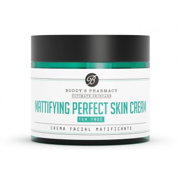 Creme matificante para a pele perfeita à base de tea tree