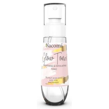 Tónico Glow Tónico iluminador e Tónico esfoliante