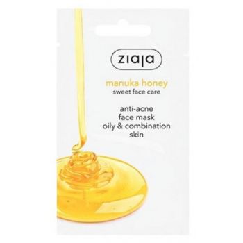 Máscara Facial Anti-Acne de Mel de Manuka
