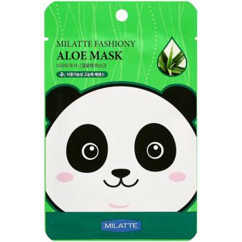 Máscara Facial Aloe Vera